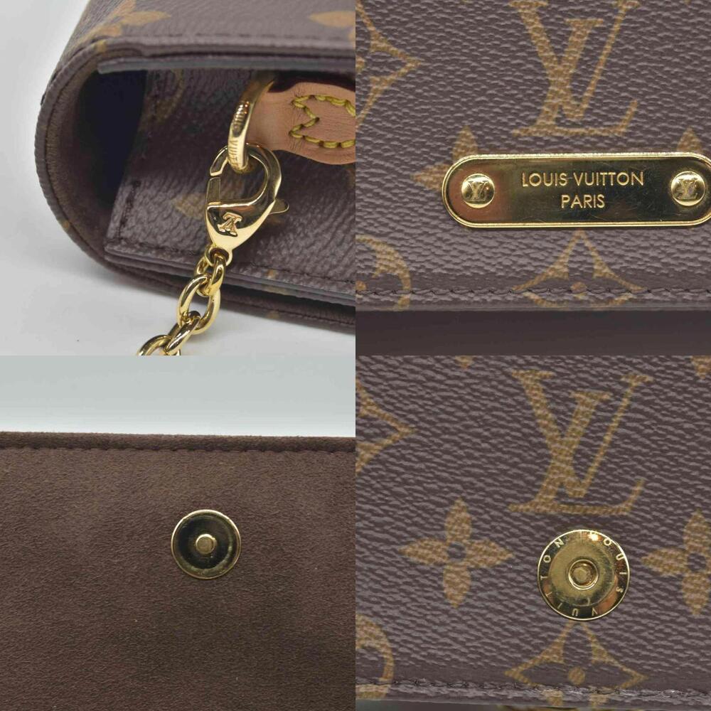 $1750 Louis Vuitton Monogram Wallet On Chain Lily - Picture 4 of 15